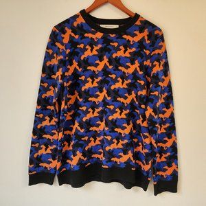 Trendiano, Men's Knit Camo Sweater, Japan Designer, Size XL, Casual, Outdoor